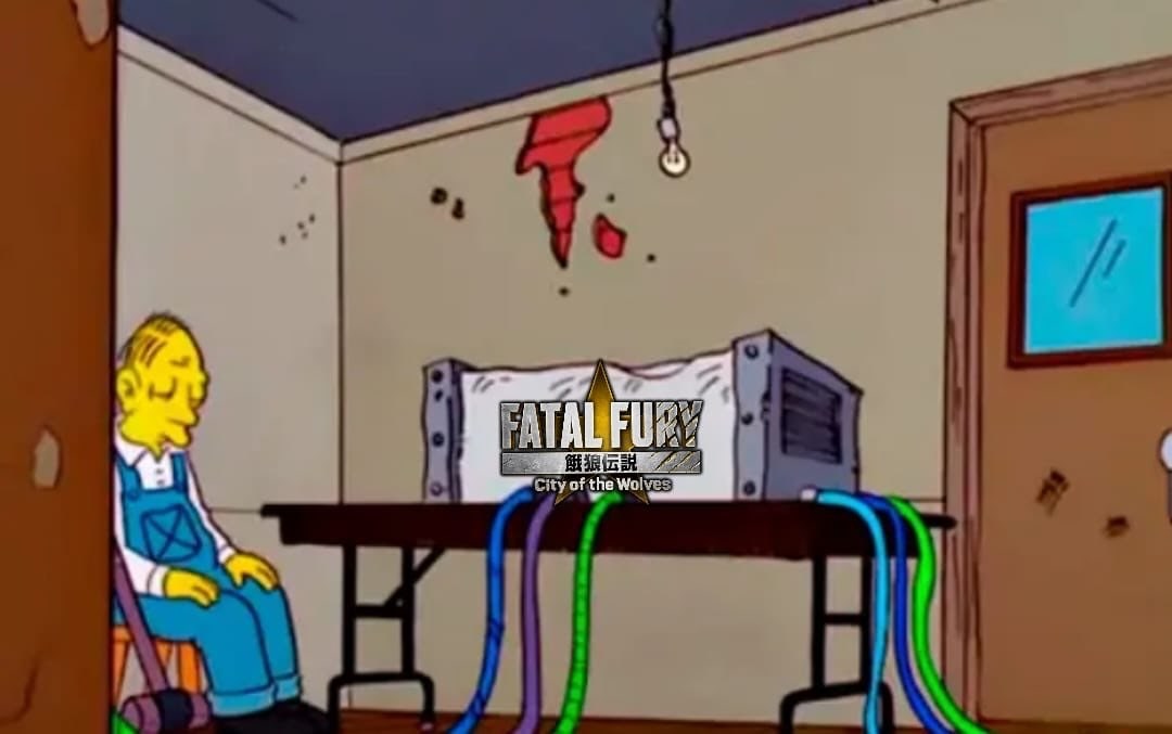 Los últimos días en el servidor de SNK